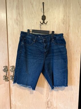 Style & Co. Dark Blue Denim Bermuda Shorts